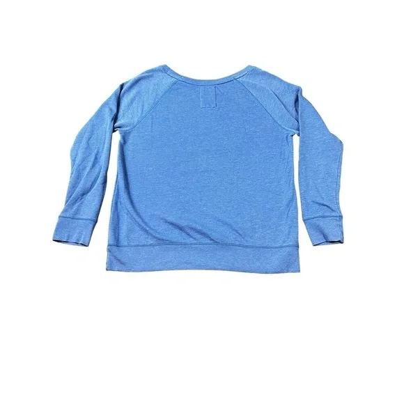 Buffalo Bills NFL Team Apparel Women's Crew Neck Sweatshirt Blue Size Medium - Picture 7 of 7